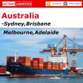 Freight Forwarder/logistique, expédition de Chine à Sydney, Brisbane, Melbourne, Australie